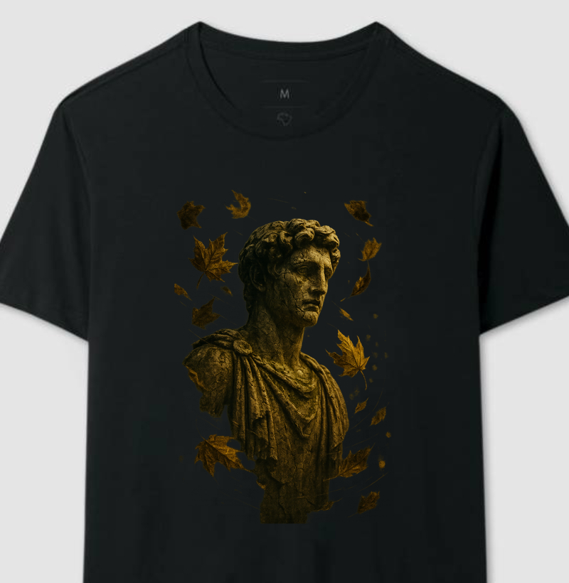 Camiseta "Vento da Filosofia" – A Razão Que Permanece