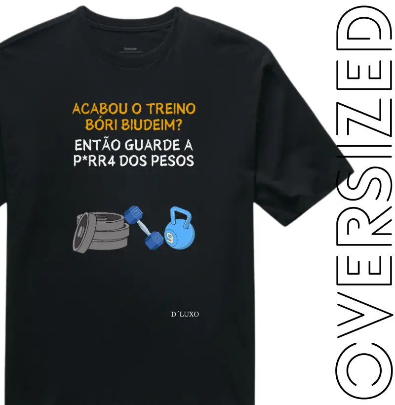 Acabou o Treino Bóri Biudeim? Então