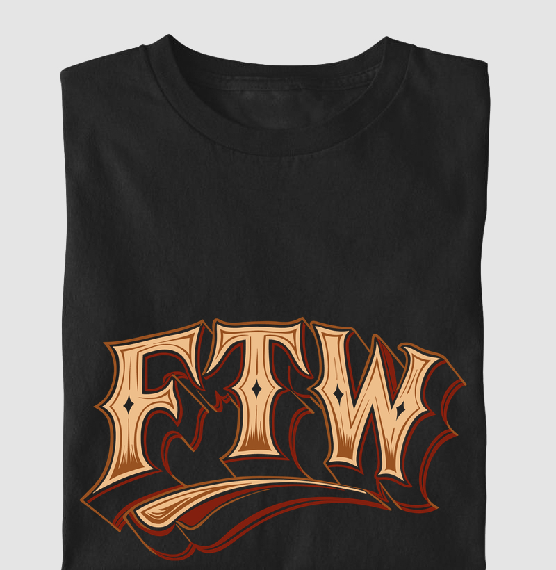 FTW: pra quem nasceu pra incomodar, não pra passar despercebido.