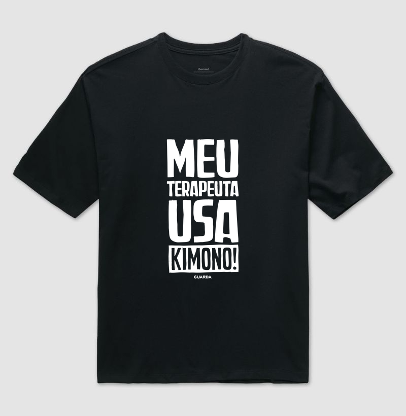 Meu terapeuta usa kimono