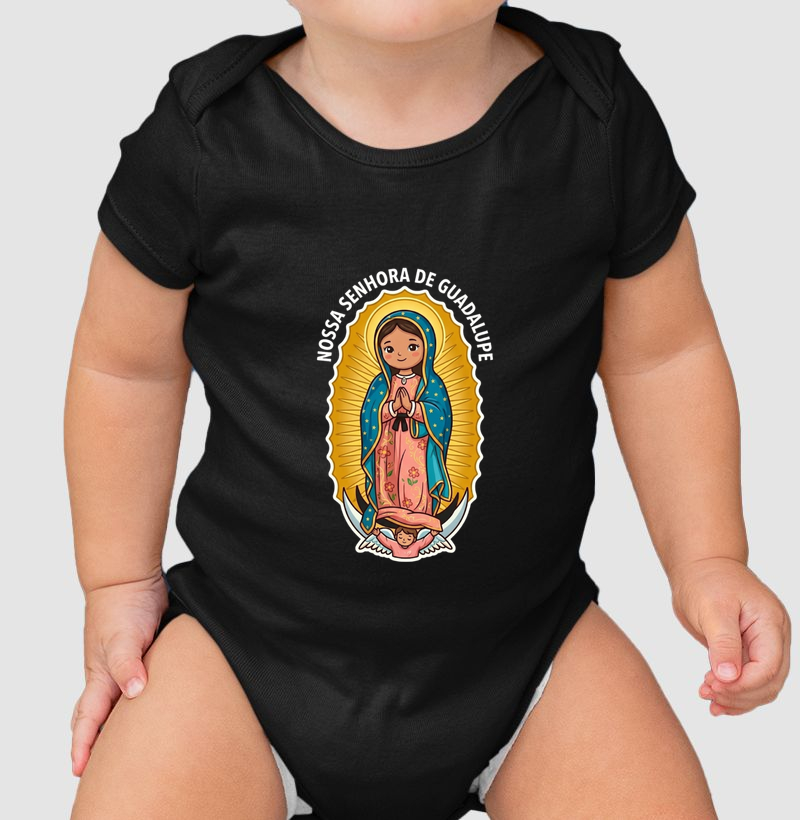 Nossa Senhora de Guadalupe - Santinhos do Berço