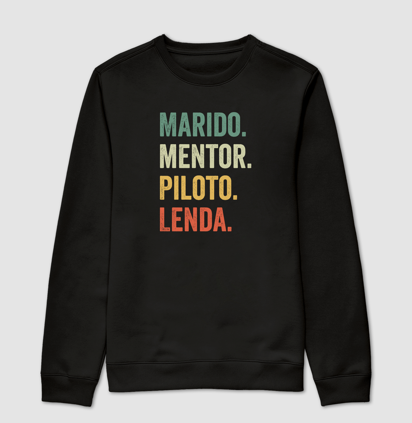 Marido. Mentor. Piloto. Lenda.