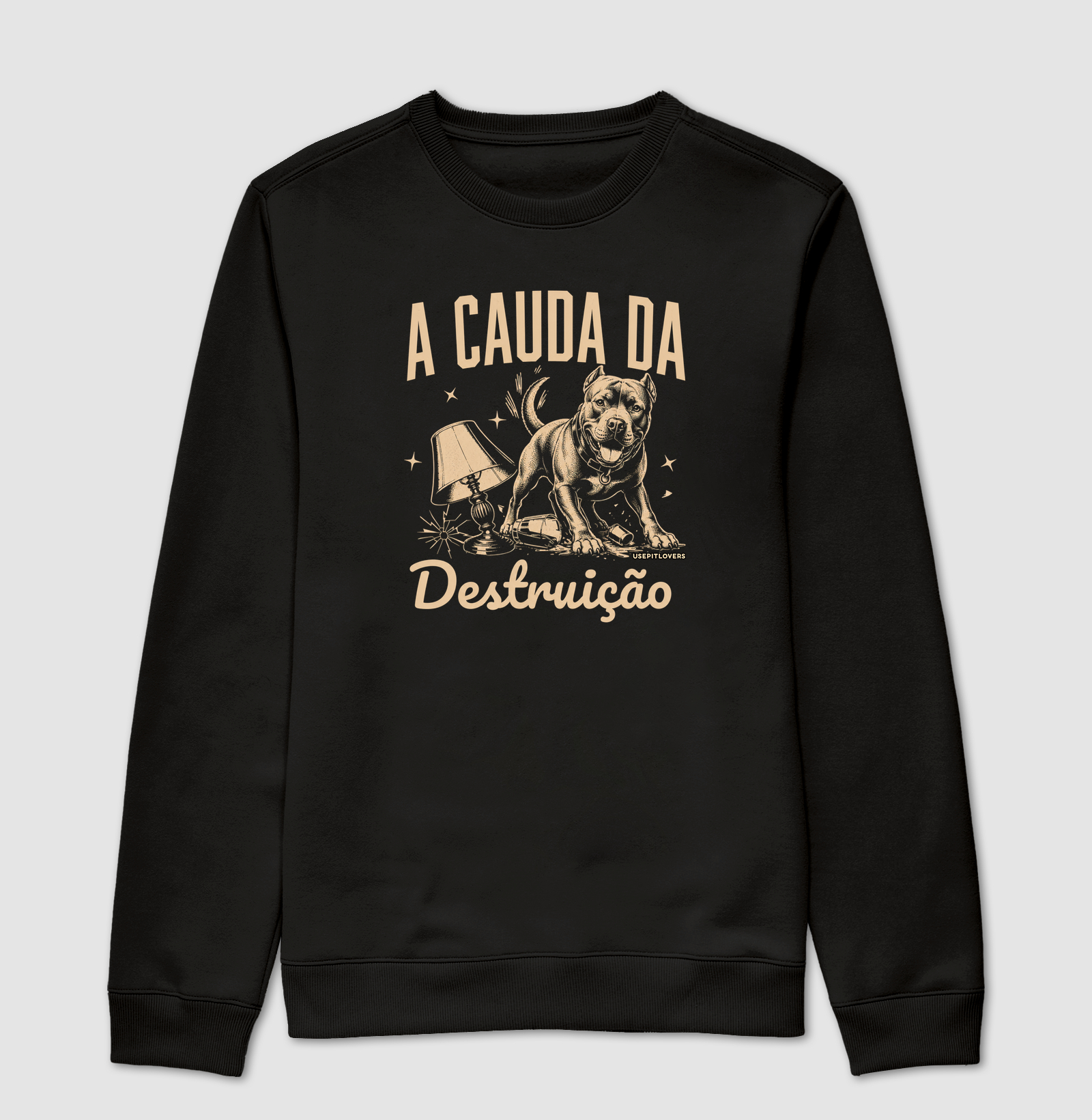 A CAUDA DA DESTRUIÇÃO