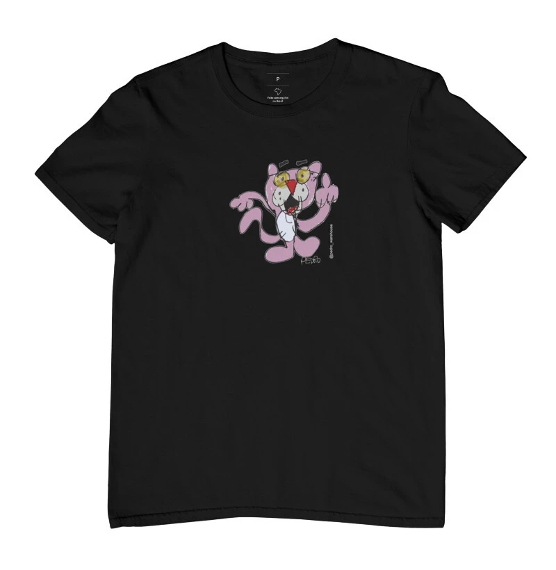 CAMISETA MASC/FEM - PANTHER