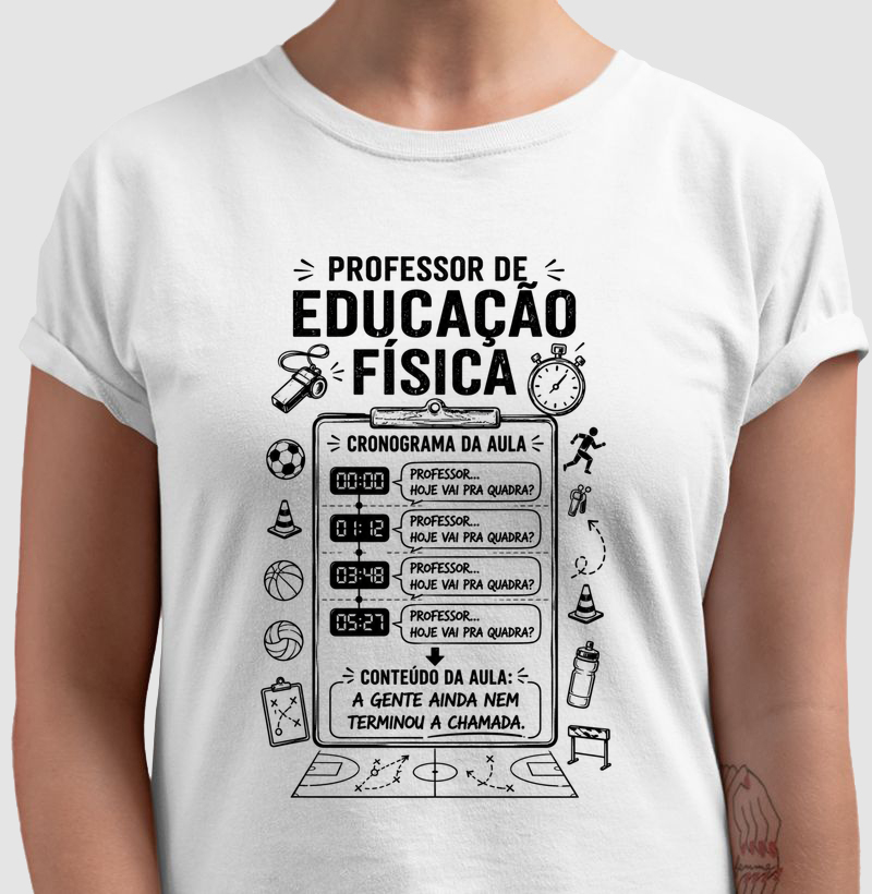 Educação física | Hoje Vai Pra Quadra?
