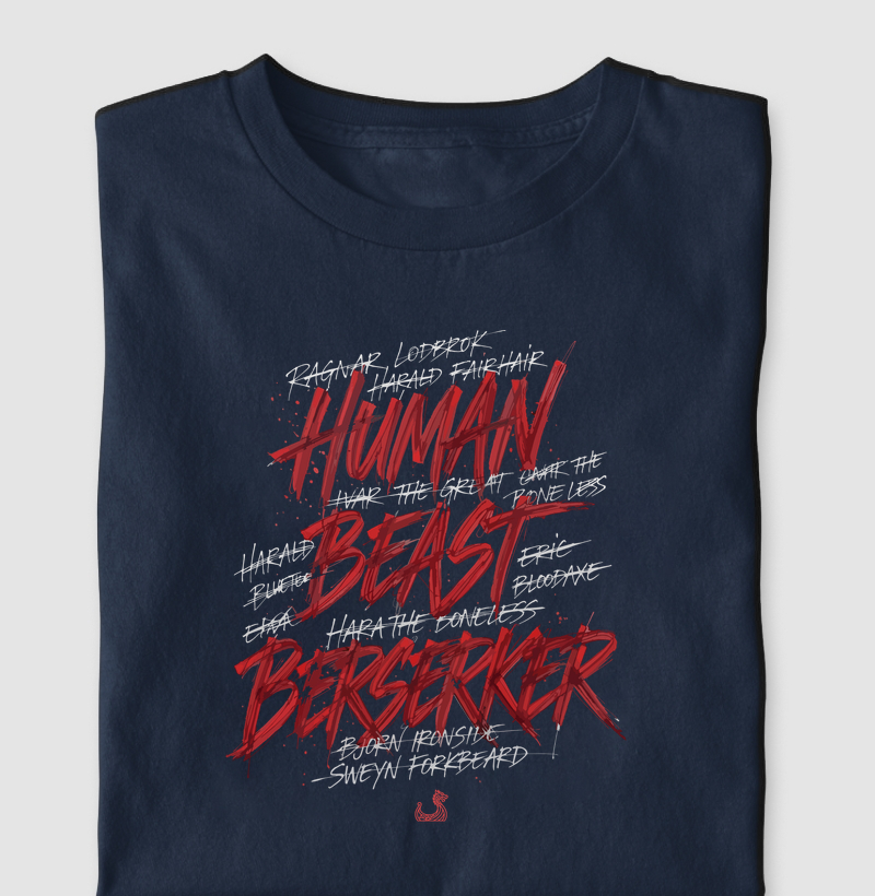 Camiseta Berserker Beast