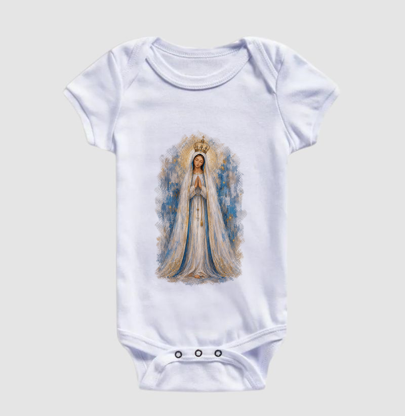 Nossa Senhora Fátima pintura