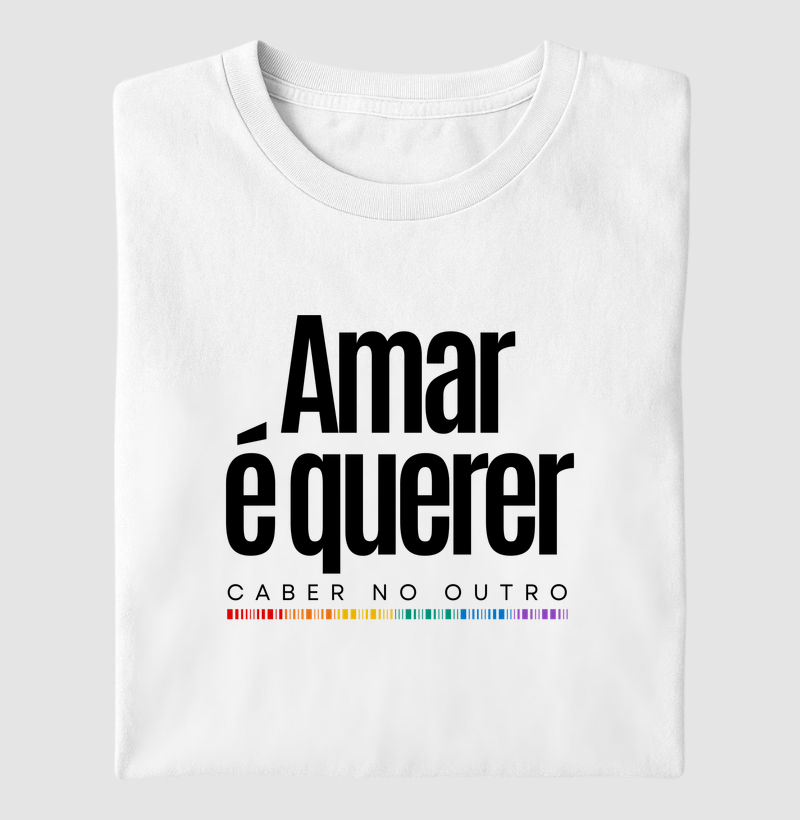 Amar é querer caber