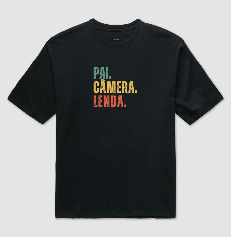 Pai, Câmera, Lenda.