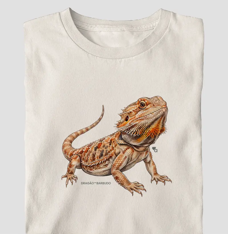 Répteis - Dragão-Barbudo - Oversized