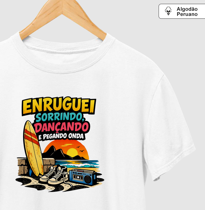 Camiseta Peruana Enruguei Vivendo o Verão | Posto80