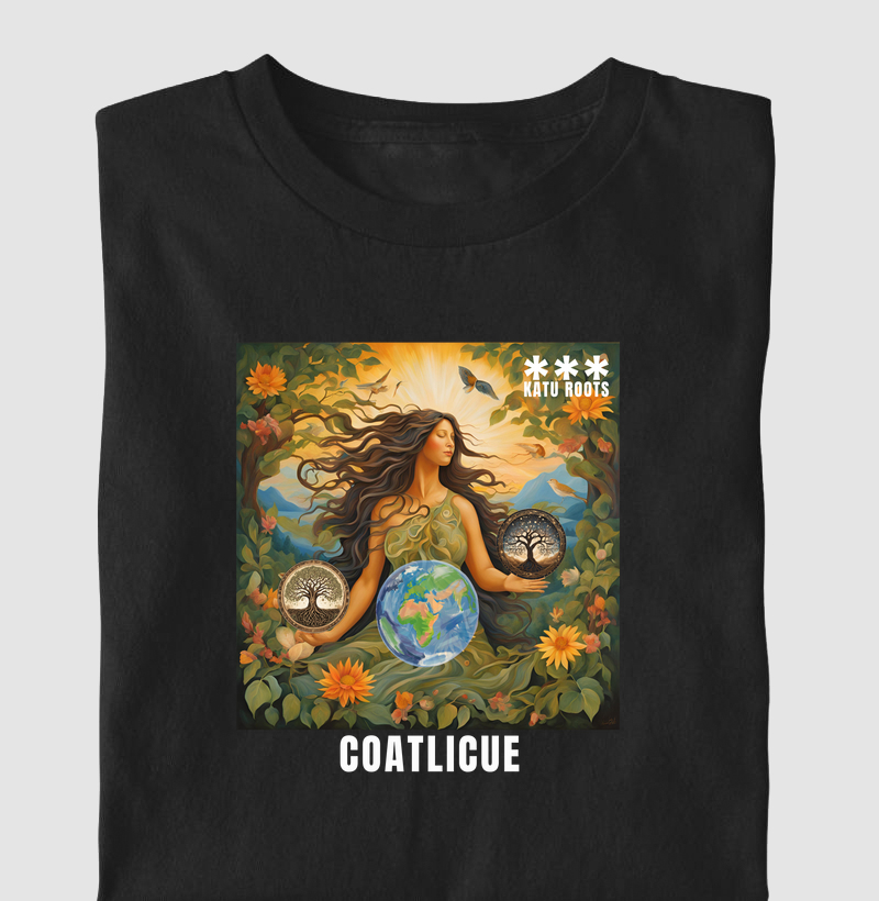 MÃE TERRA - COATLICUE