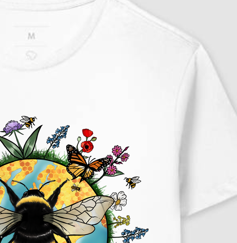 🐝 Guardião do Pólen  - Camiseta