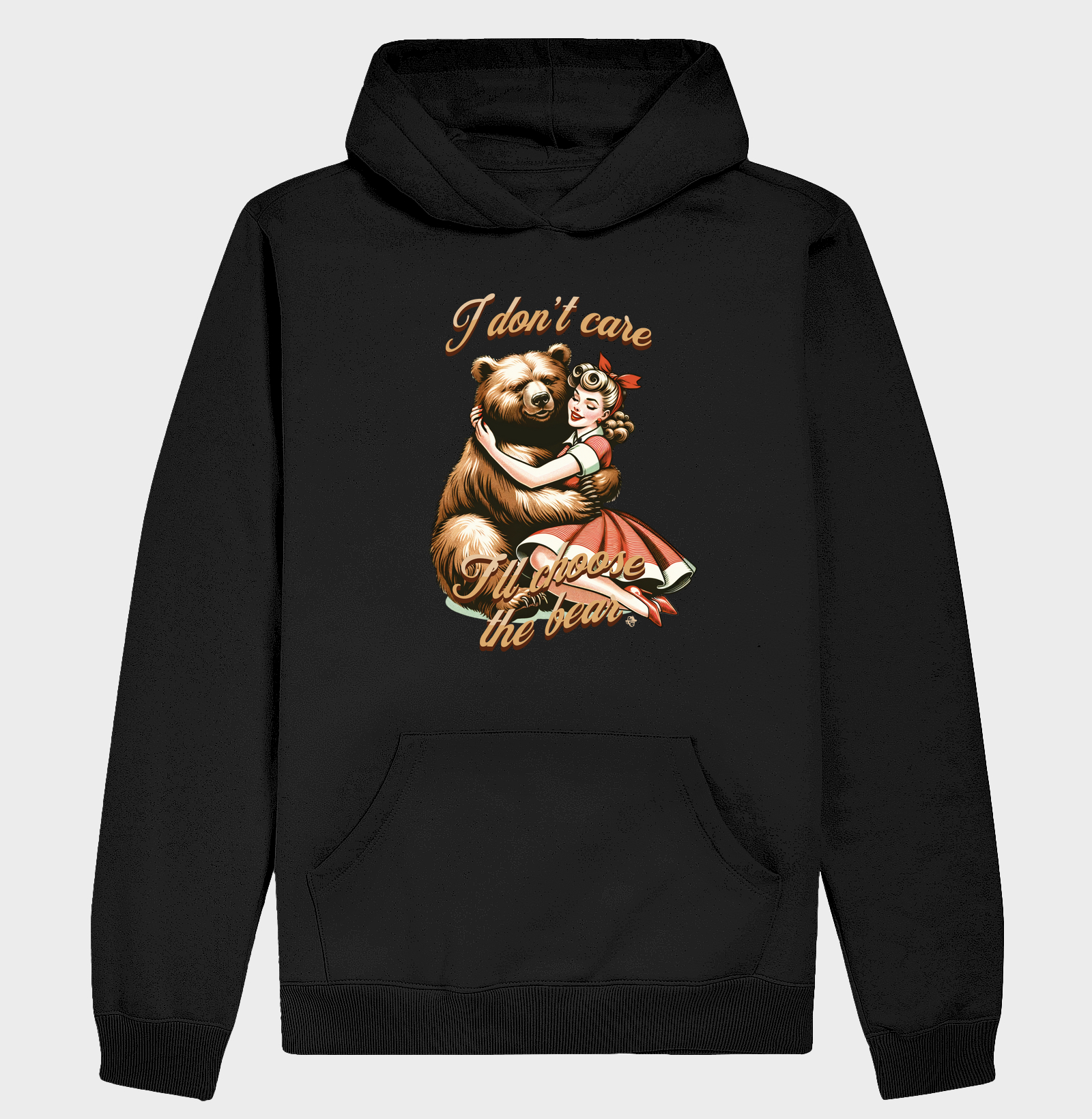 Hoodie Moletom Choose the Bear