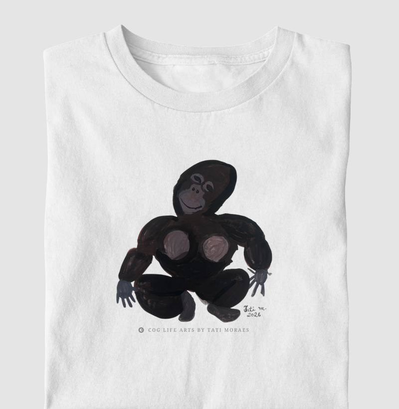 Gorila by Tati Moraes