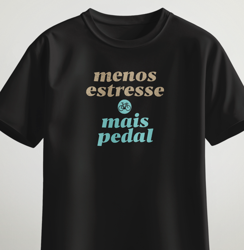 Menos estresse mais pedal