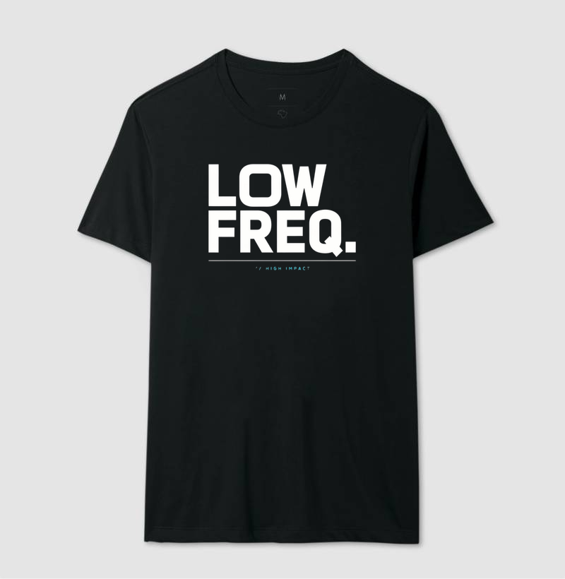 Camiseta AURA - Low Freq