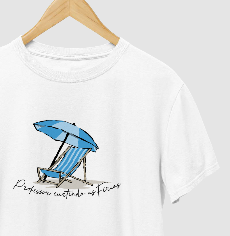 Professor curtindo as férias!