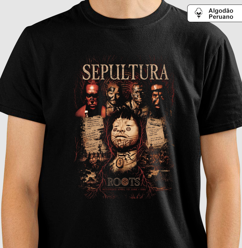 Camiseta Premium - Sepultura