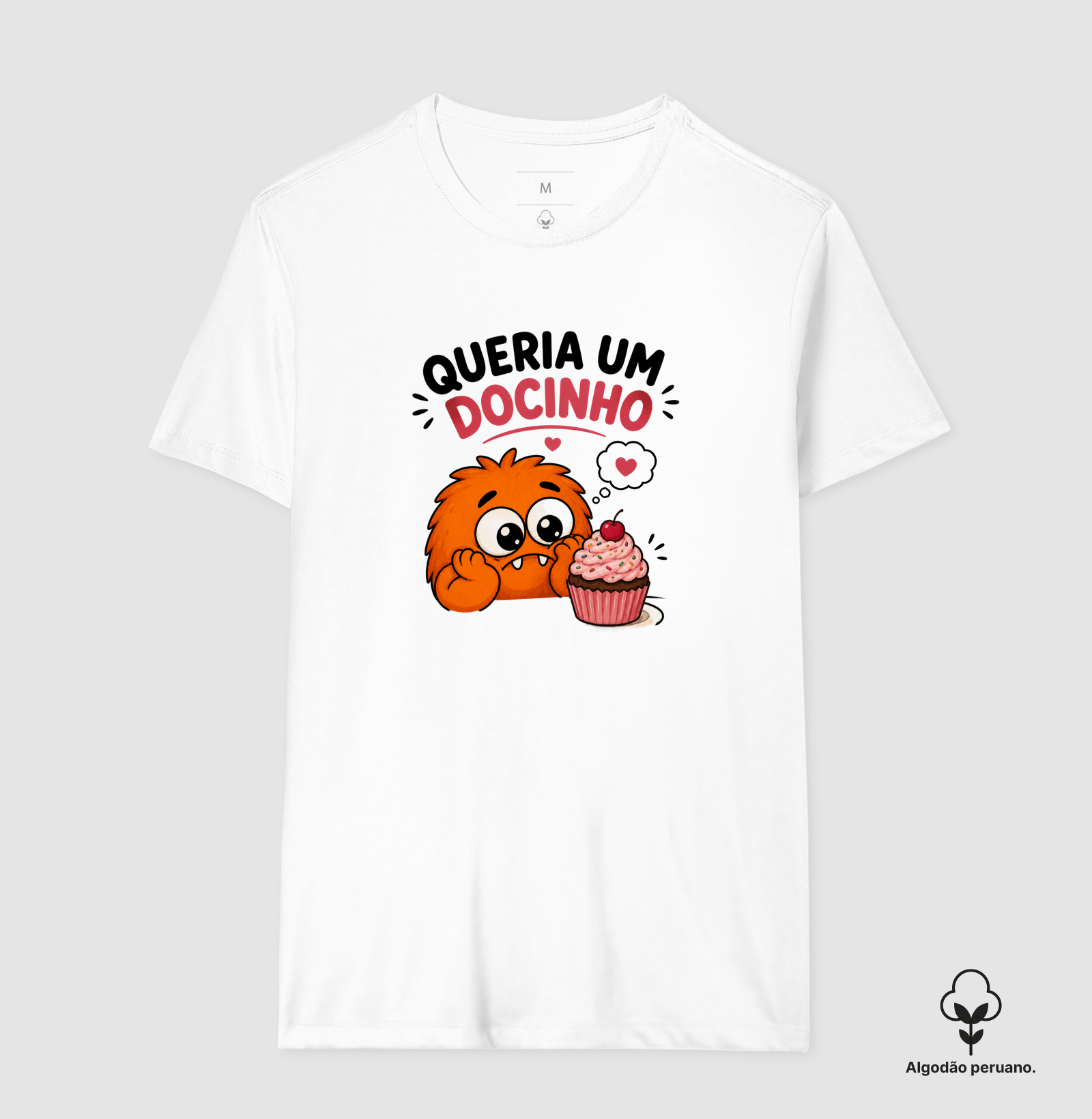Camiseta - Queria um docinho