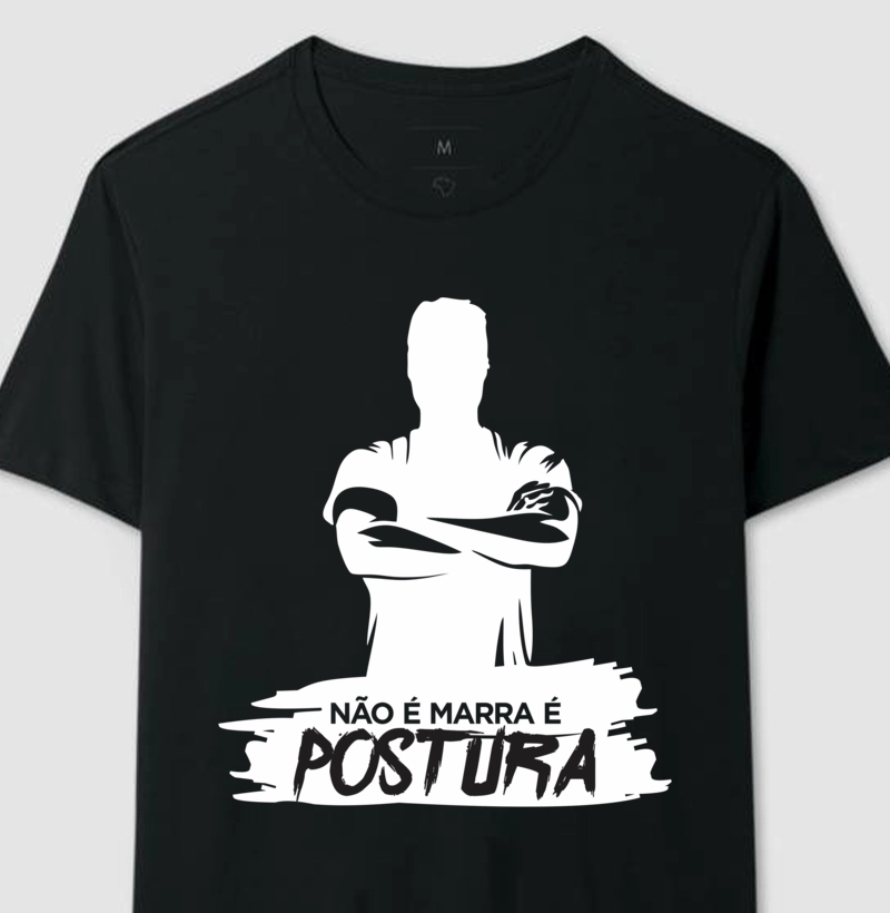 "É POSTURA"