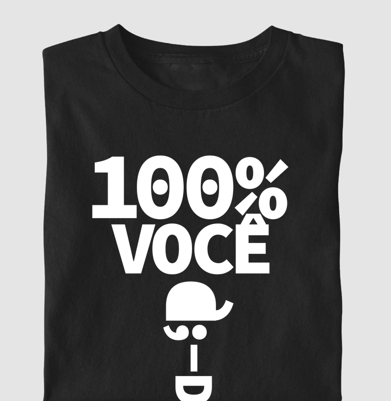 Camiseta Axé 100% Você
