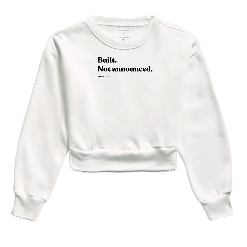 Built. Not announced.