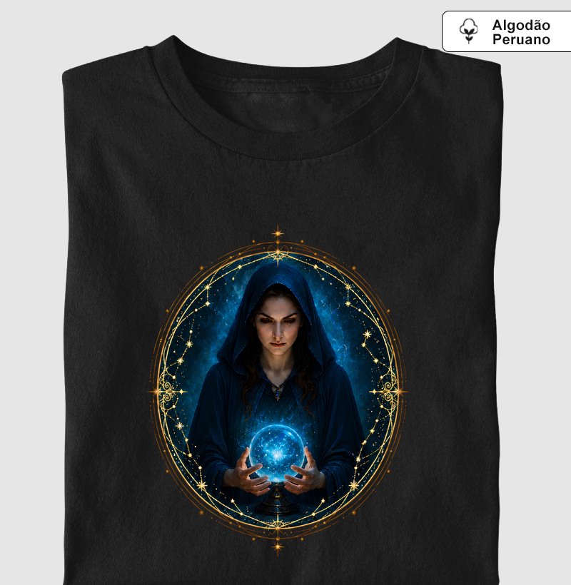 Oracle - Camiseta Algodão Peruano