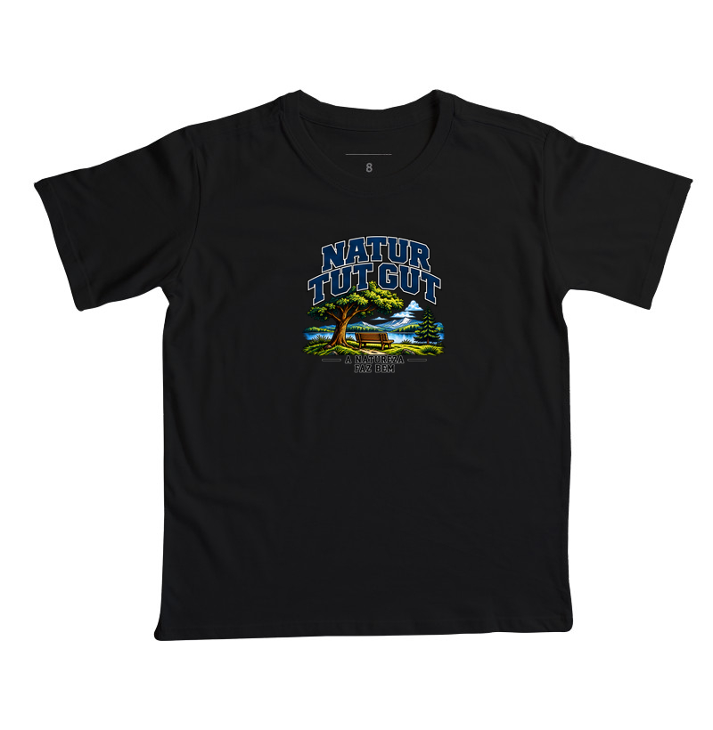 Natur tut gut — A natureza faz bem - Camiseta Infantil