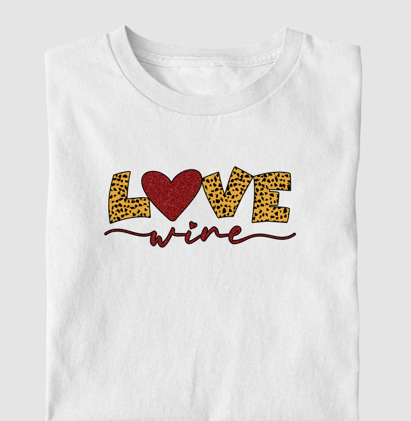 Camiseta Love Wine