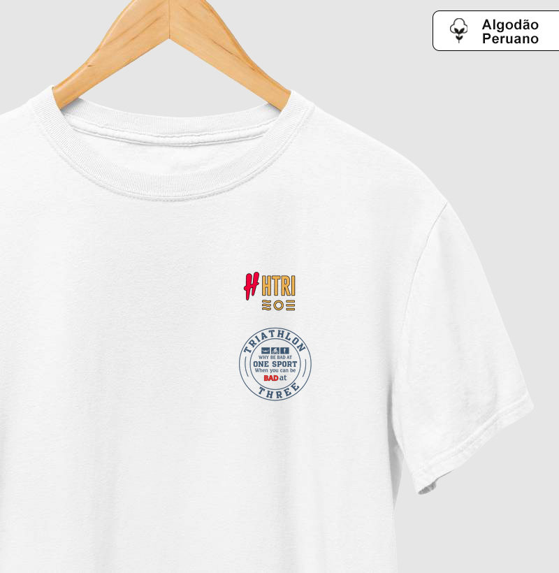 🏊🚴🏃 CAMISETA “TRIATHLON THREE”