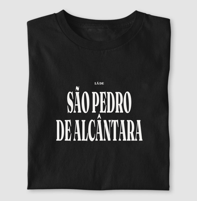 São Pedro de Alcântara | Tipografia SC