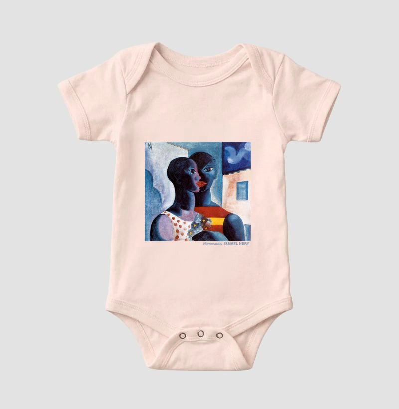 Namorados (1927) - Ismael Nery - Body Infantil