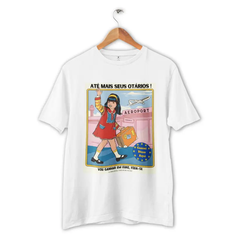 ATÉ MAIS SEUS OTÁRIOS #EURO