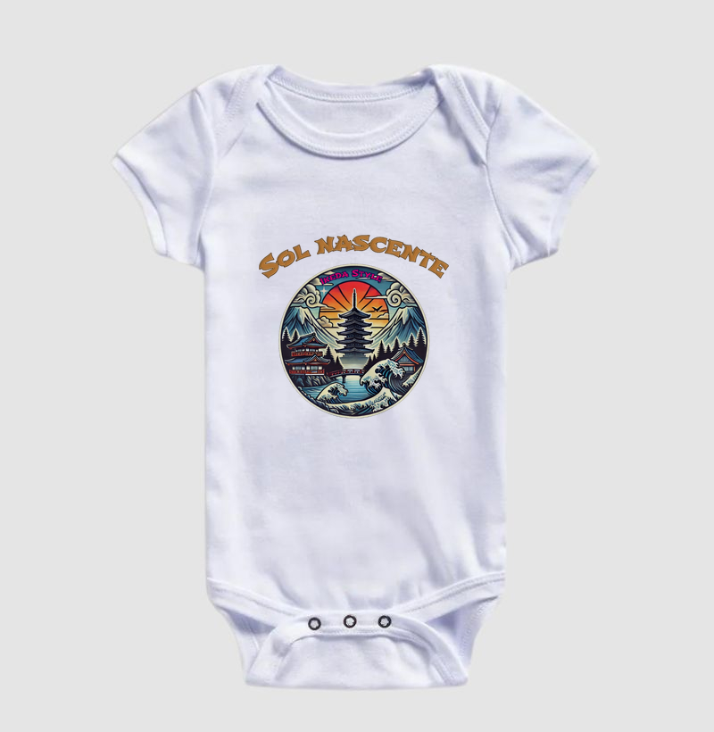 "Sol Nascente" – Ikeda Style