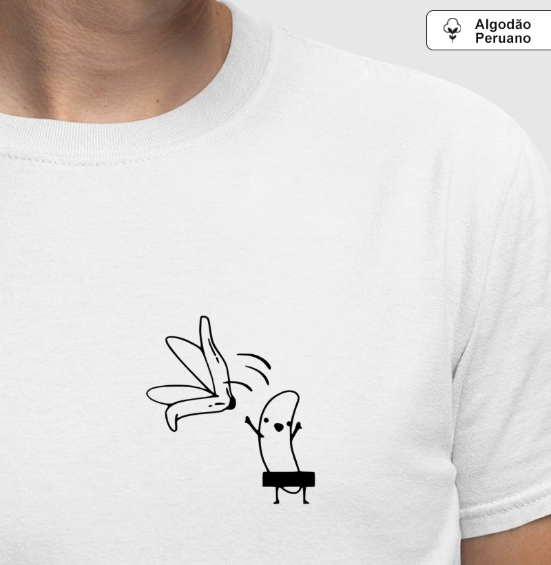 banana - Premium - Algodão peruano