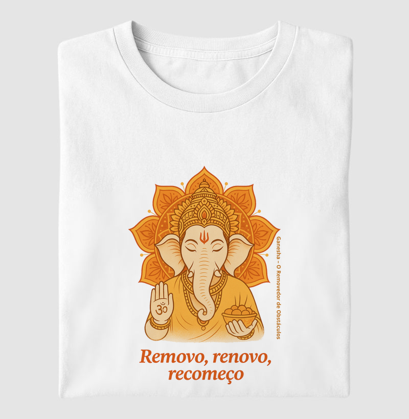 Ganesha, o Removedor de Obstáculos