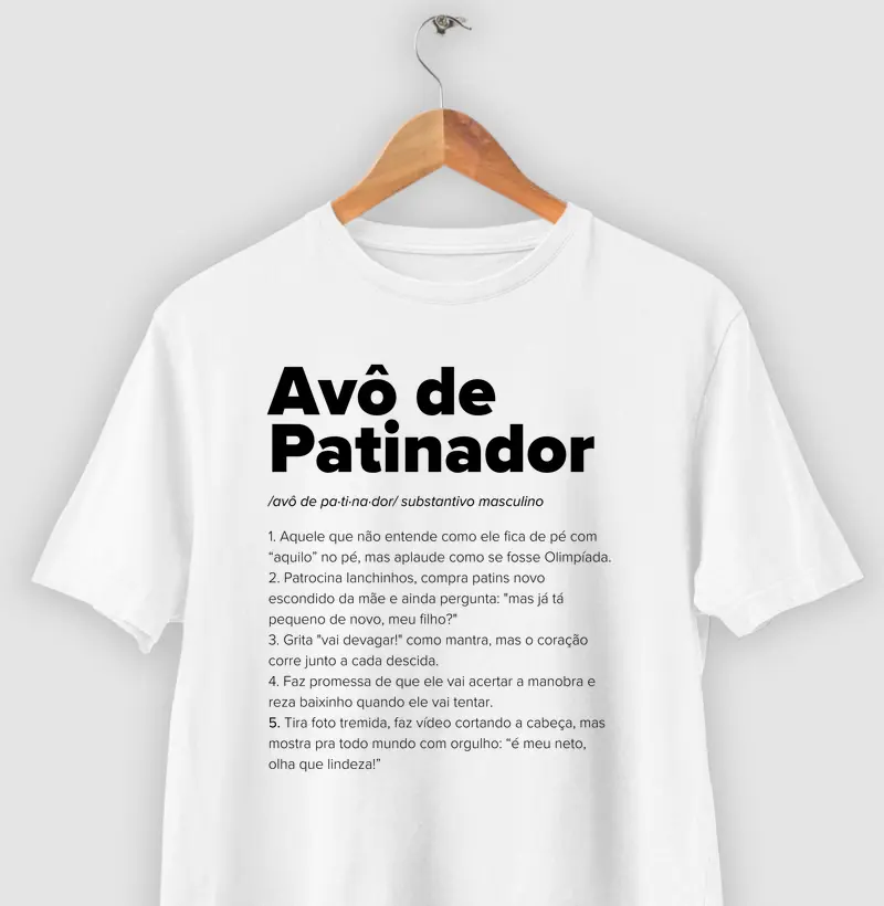 Significado de Avô de Patinador