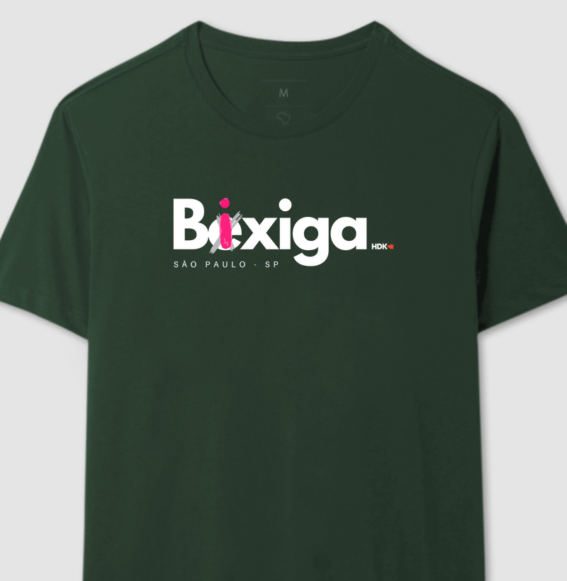 Camiseta Bixiga SP
