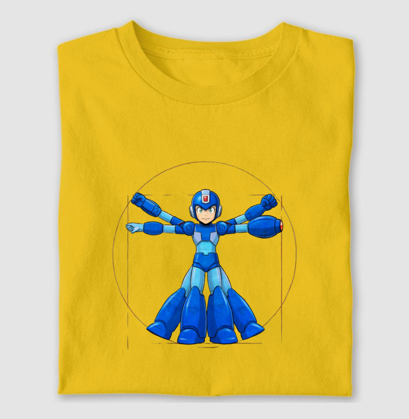 Mega Man Vitruviano