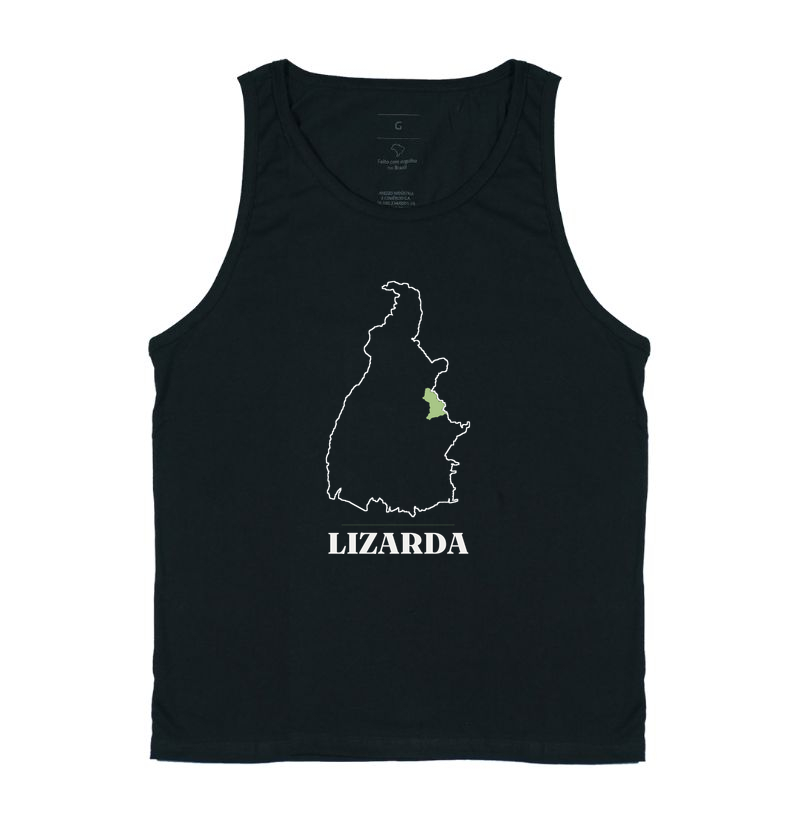 Lizarda | Traço TO - Regata