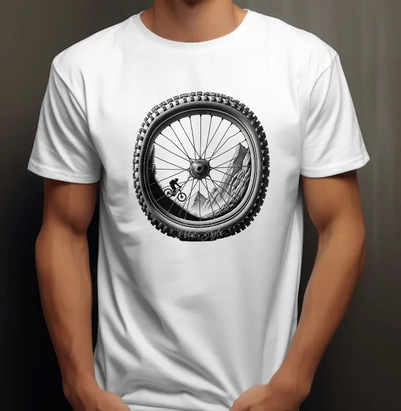 Camiseta Hard Wheel