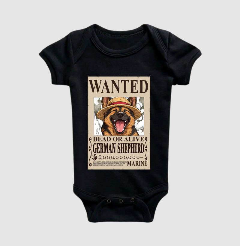 Wanted Shepherd - Body Infantil