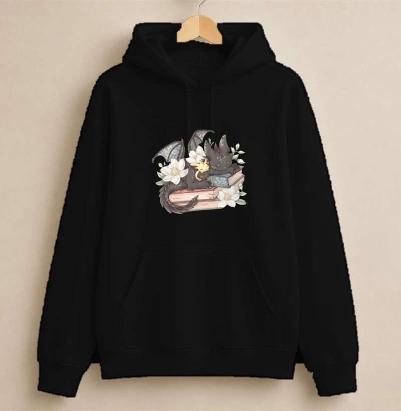 Sleeping Dragons - Hoodie Moletom
