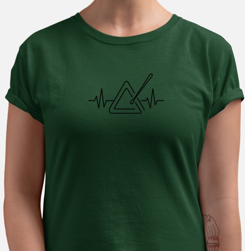 Heartbeat triângulo