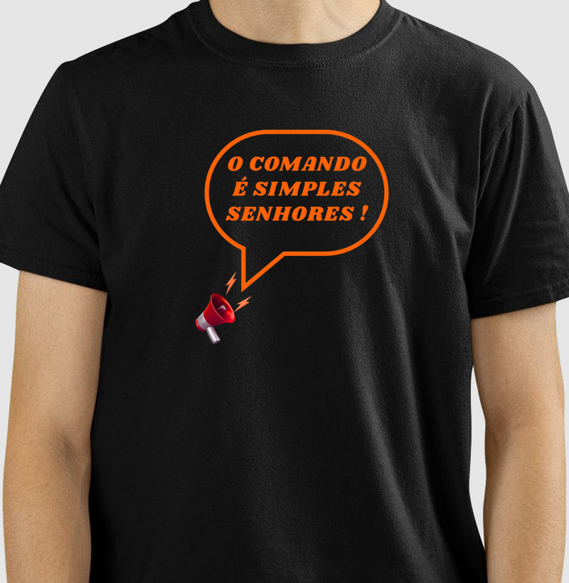 O Comando é Simples
