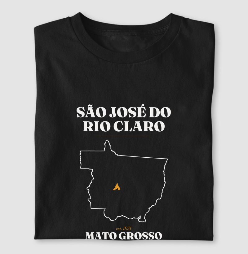 São José do Rio Claro | Legado MT - Camiseta