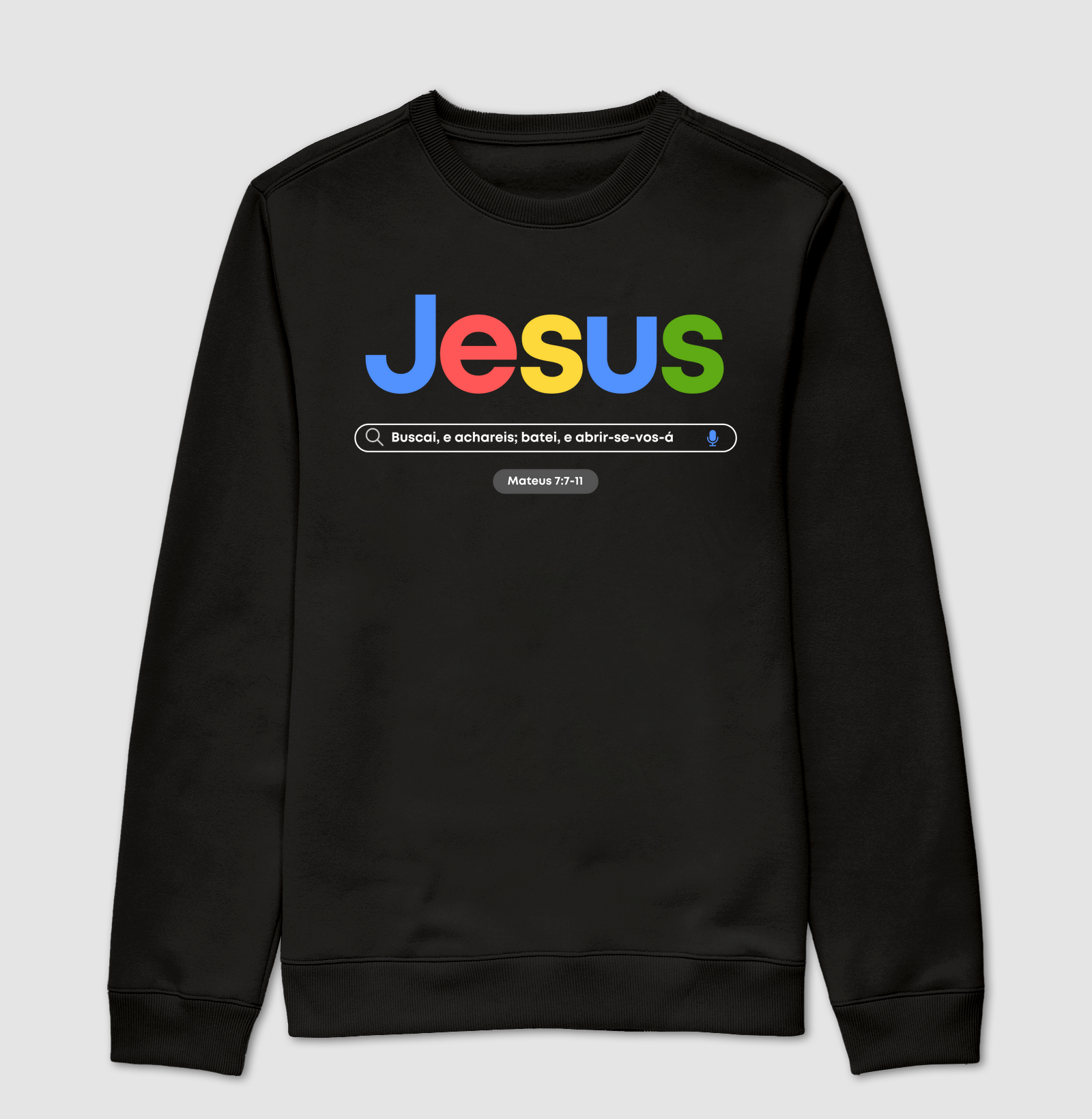 Jesus, buscai e achareis