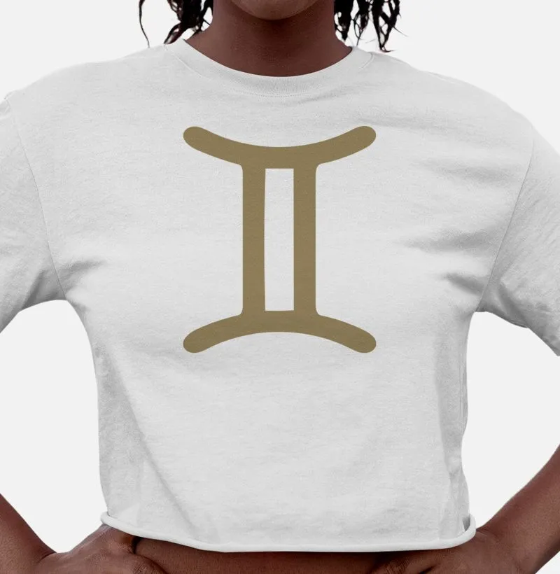 Cropped Signo Gêmeos