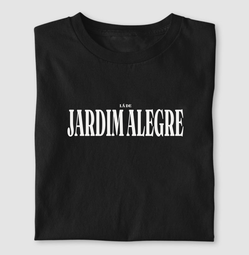 Jardim Alegre | Tipografia PR